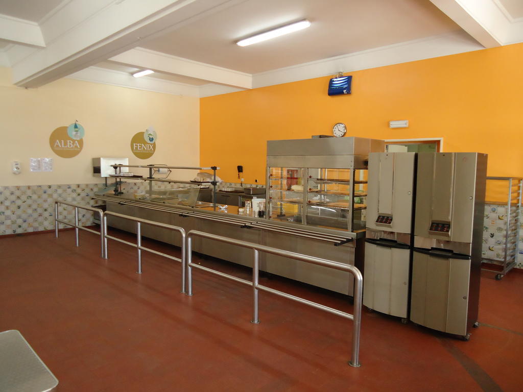 ホテル Turismo Do Seculo エストリル エクステリア 写真 The kitchen at the hostel